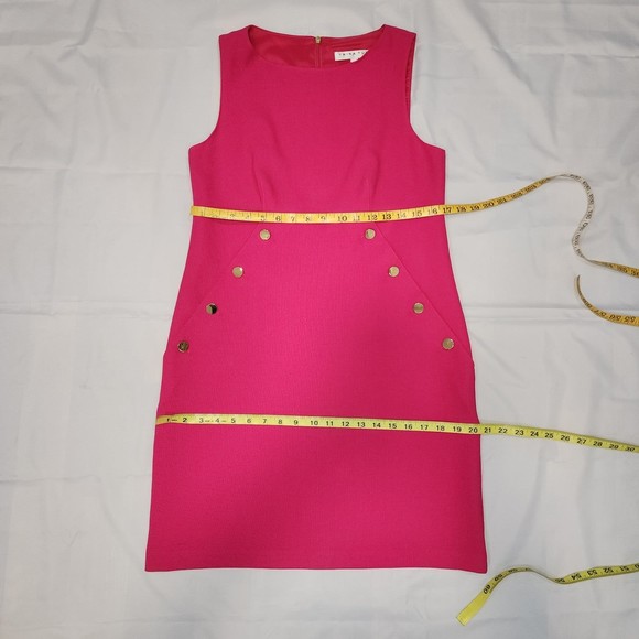 TRINA TURK FUCHSIA HEARTFELT DRESS - Picture 4 of 6